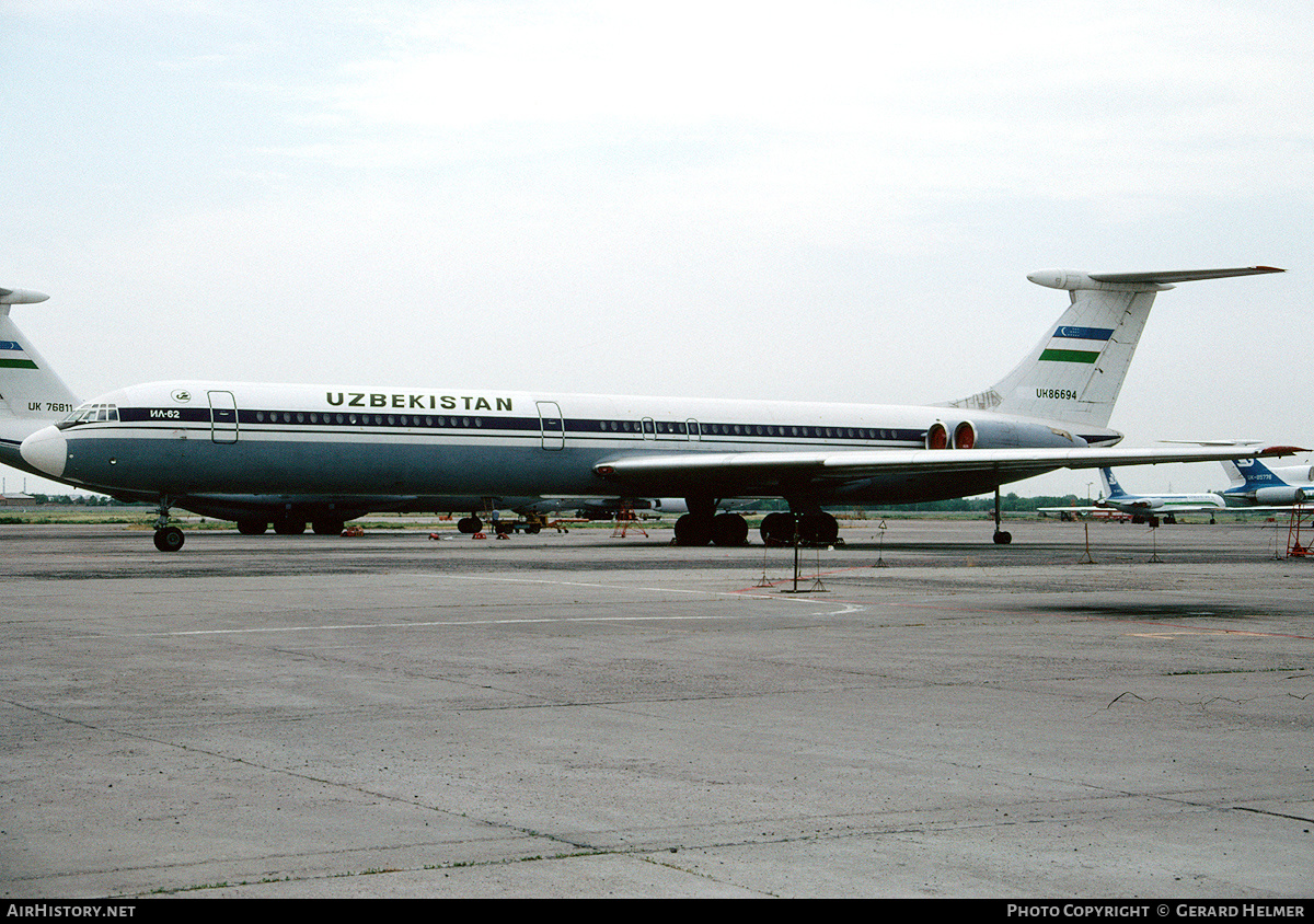 Aircraft Photo of UK-86694 | Ilyushin Il-62 | Uzbekistan Airways | AirHistory.net #257348