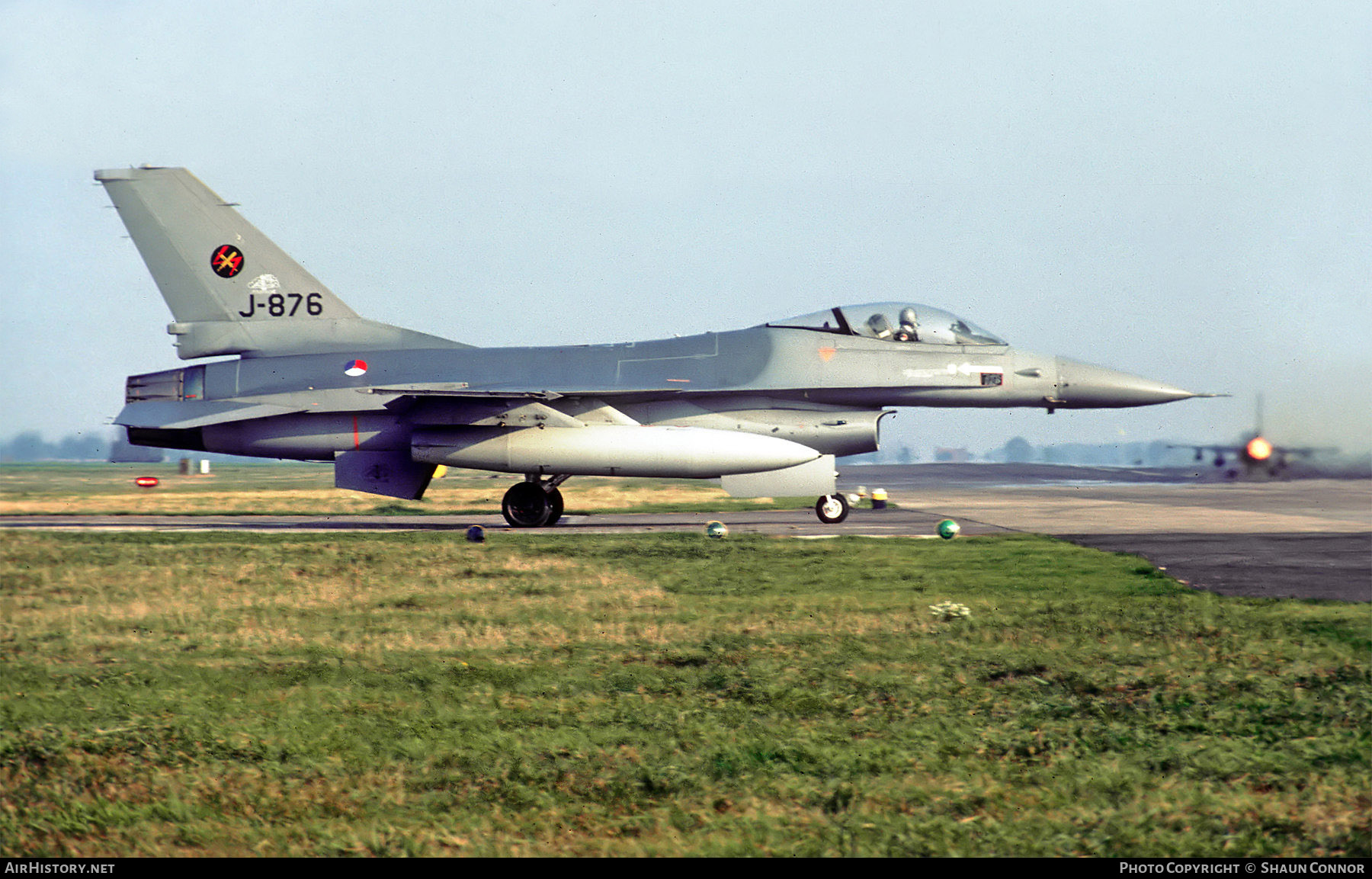 Aircraft Photo of J-876 | General Dynamics F-16A Fighting Falcon | Netherlands - Air Force | AirHistory.net #257352