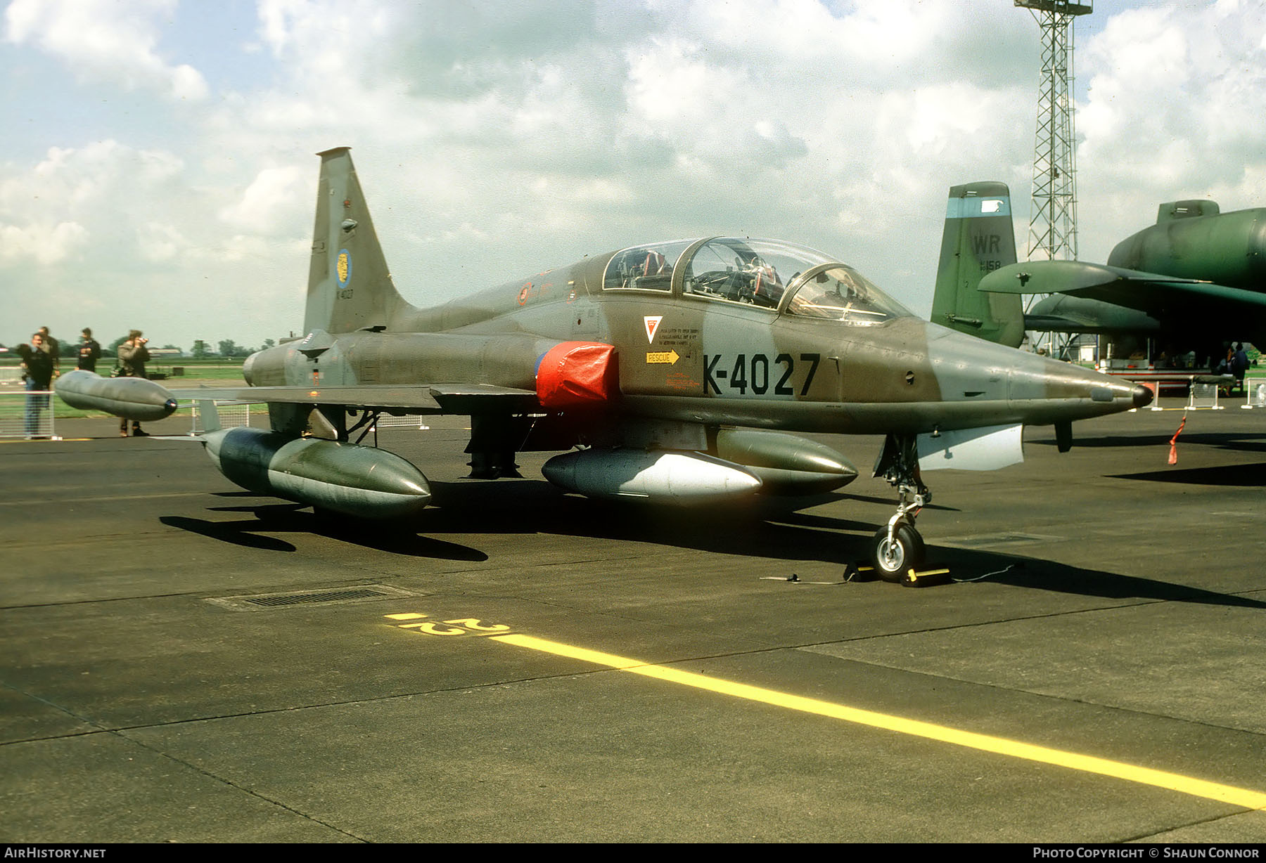 Aircraft Photo of K-4027 | Canadair NF-5B | Netherlands - Air Force | AirHistory.net #257355