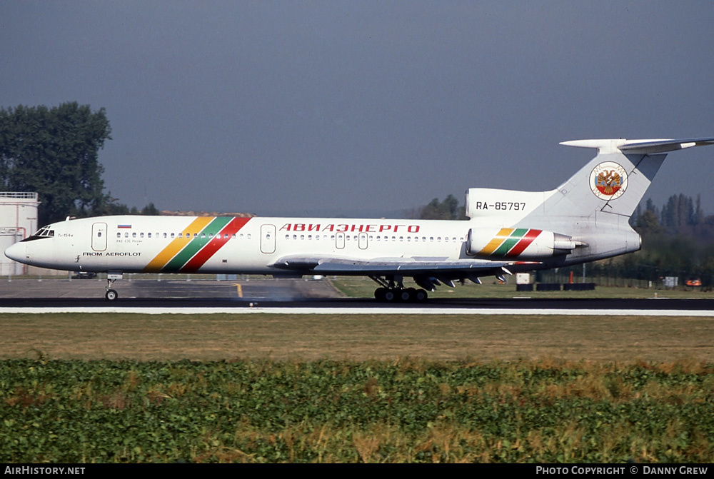 Aircraft Photo of RA-85797 | Tupolev Tu-154M | Aviaenergo | AirHistory.net #257357