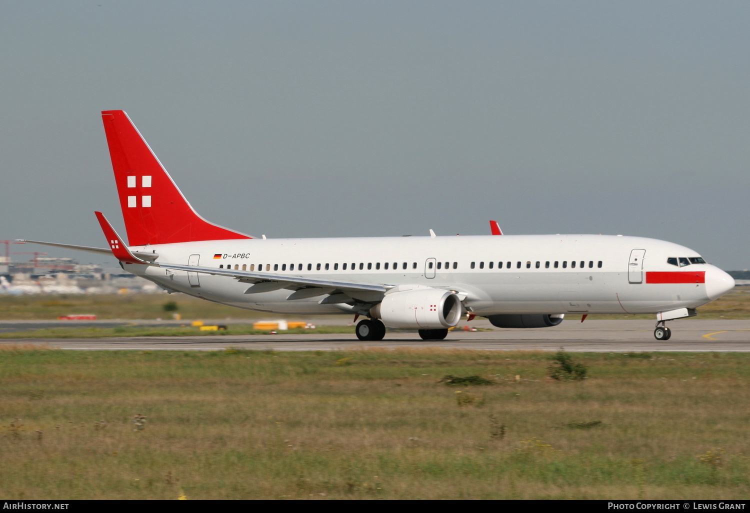 Aircraft Photo of D-APBC | Boeing 737-8BK | PrivatAir | AirHistory.net #257358