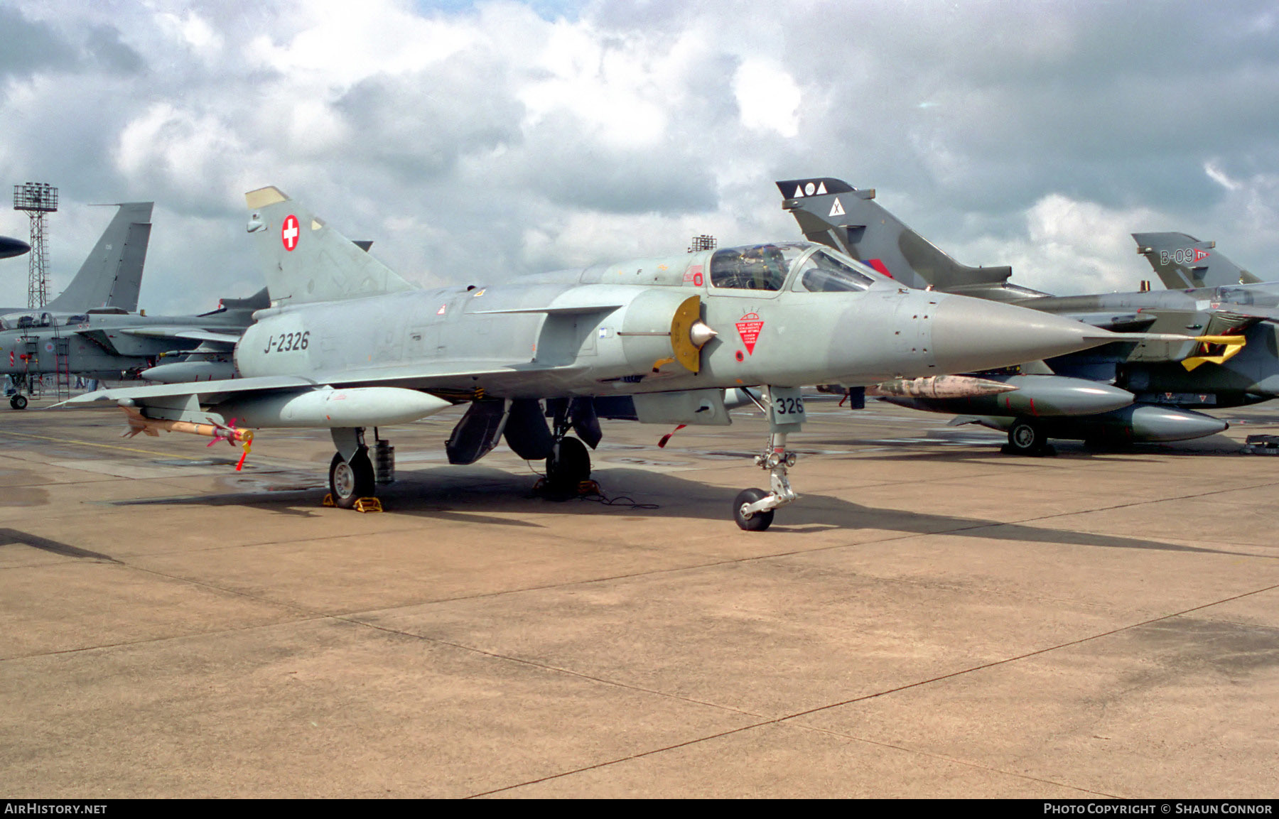 Aircraft Photo of J-2326 | Dassault Mirage IIIS | Switzerland - Air Force | AirHistory.net #257359