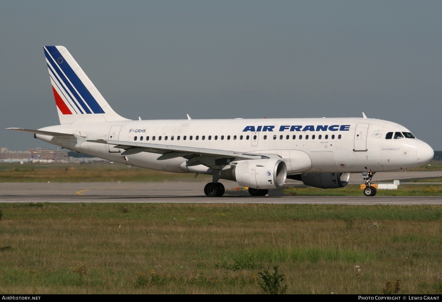 Aircraft Photo of F-GRHK | Airbus A319-111 | Air France | AirHistory.net #257361