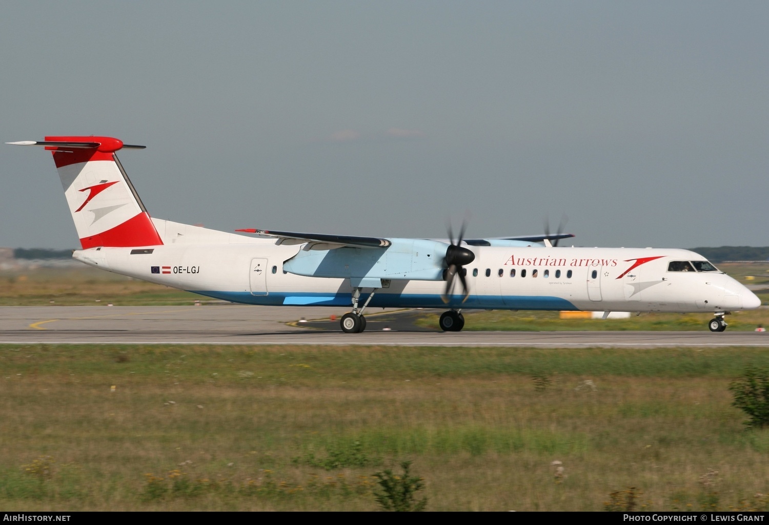 Aircraft Photo of OE-LGJ | Bombardier DHC-8-402 Dash 8 | Austrian Arrows | AirHistory.net #257364