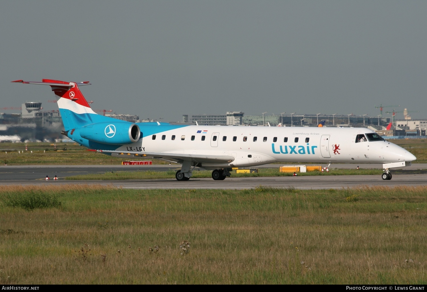 Aircraft Photo of LX-LGY | Embraer ERJ-145LU (EMB-145LU) | Luxair | AirHistory.net #257366