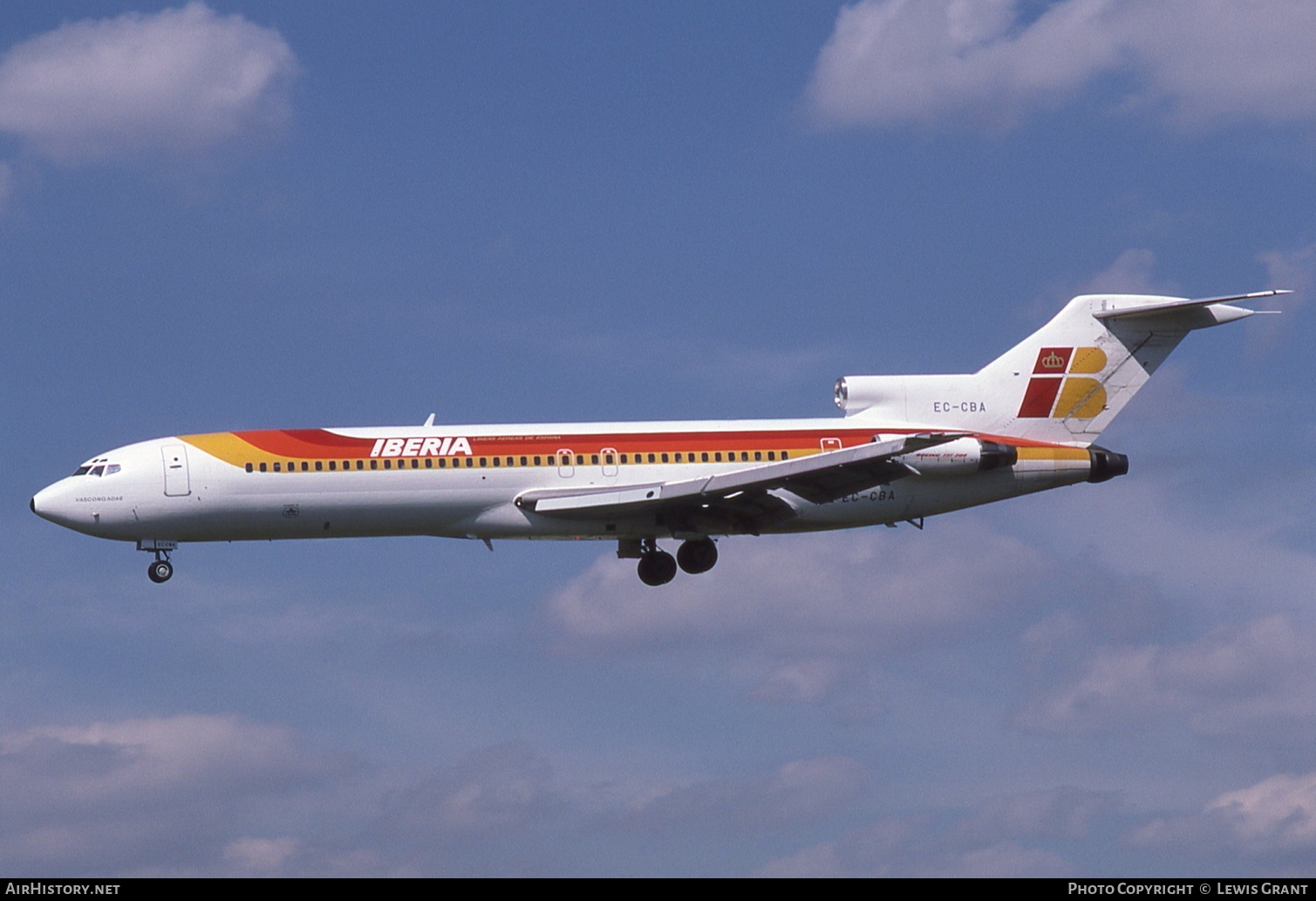 Aircraft Photo of EC-CBA | Boeing 727-256/Adv | Iberia | AirHistory.net #257367