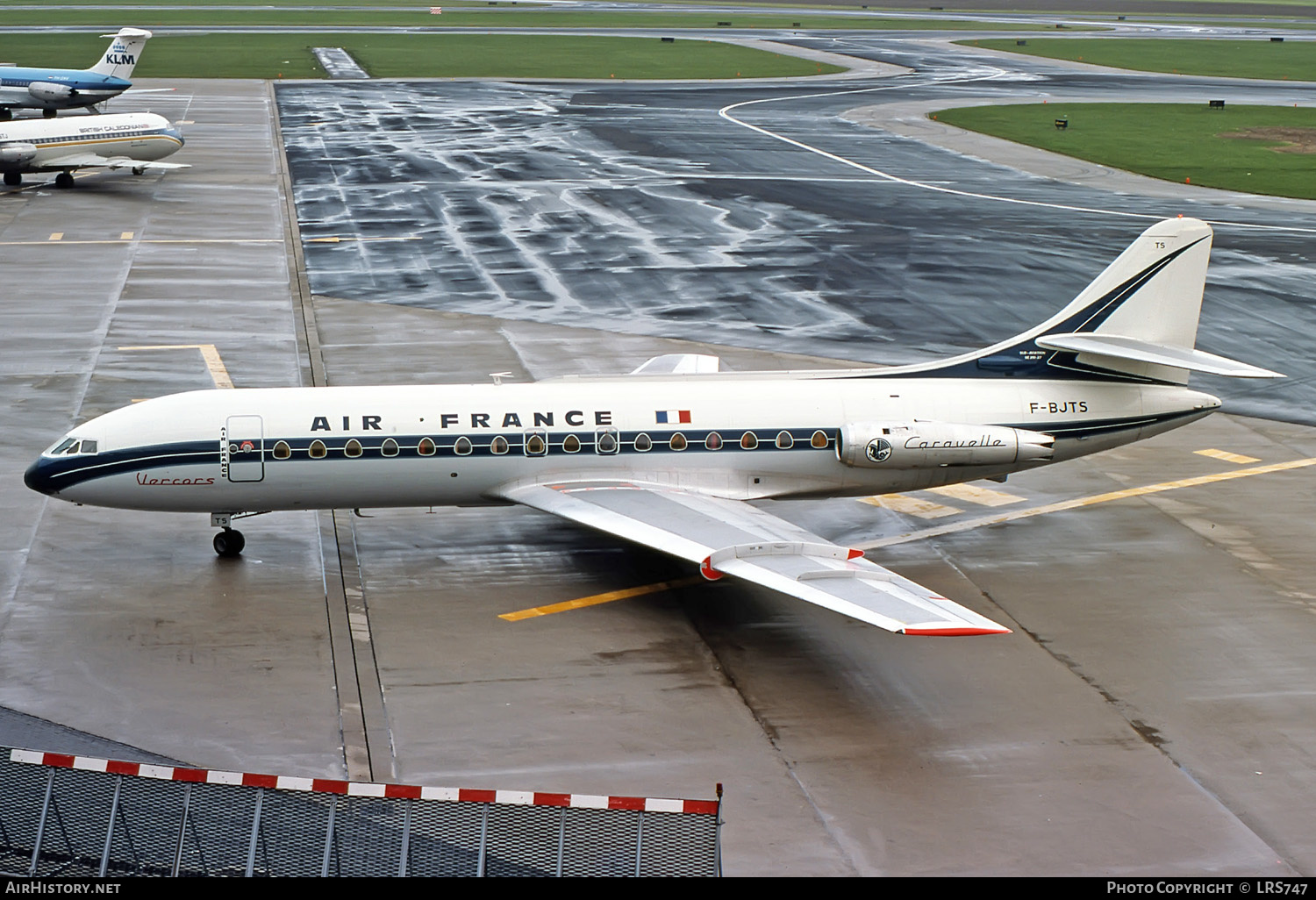 Aircraft Photo of F-BJTS | Sud SE-210 Caravelle III | Air France | AirHistory.net #257374