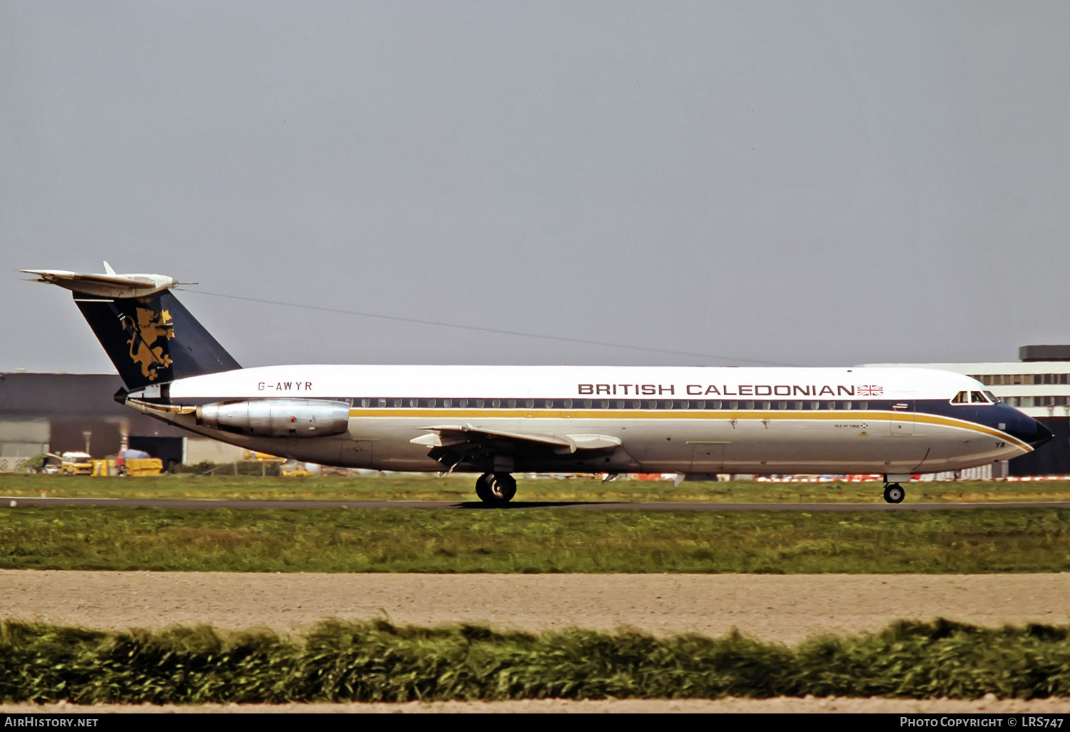 Aircraft Photo of G-AWYR | BAC 111-501EX One-Eleven | British Caledonian Airways | AirHistory.net #257375