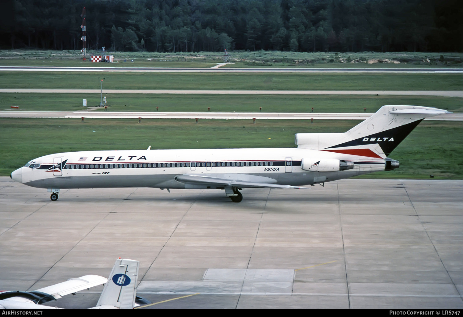 Aircraft Photo of N511DA | Boeing 727-232/Adv | Delta Air Lines | AirHistory.net #257379