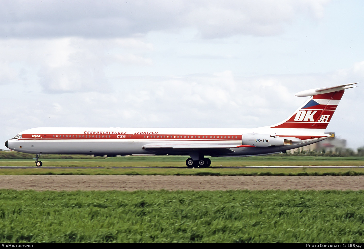 Aircraft Photo of OK-ABD | Ilyushin Il-62 | ČSA - Československé Aerolinie - Czechoslovak Airlines | AirHistory.net #257383