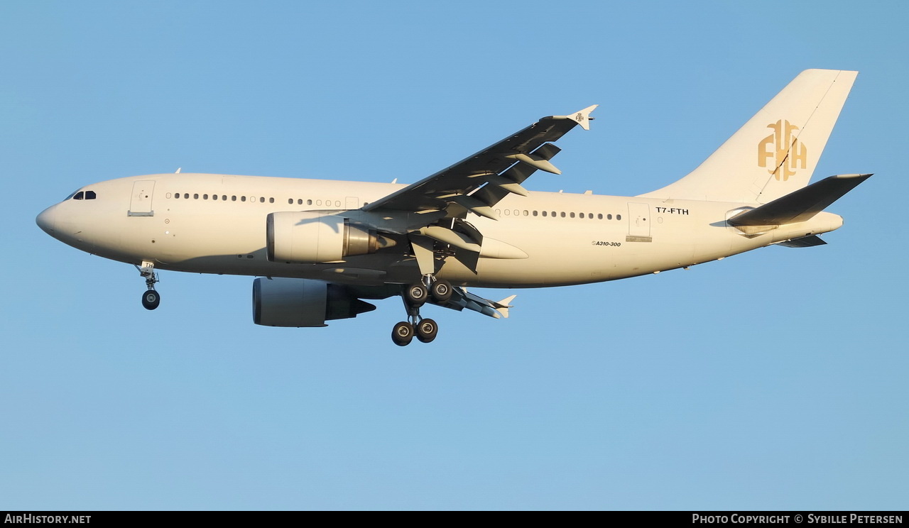 Aircraft Photo of T7-FTH | Airbus A310-304 | AirHistory.net #257390