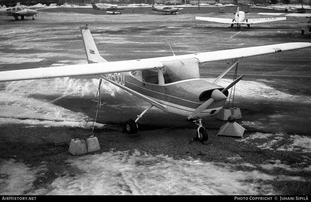 Aircraft Photo of OH-CCU | Reims F150H | Lentohuolto | AirHistory.net #257396