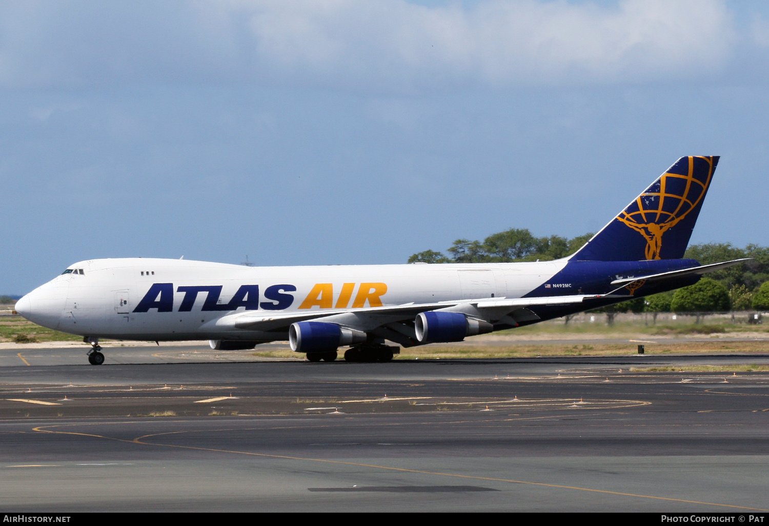 Aircraft Photo of N492MC | Boeing 747-47UF/SCD | Atlas Air | AirHistory.net #257397