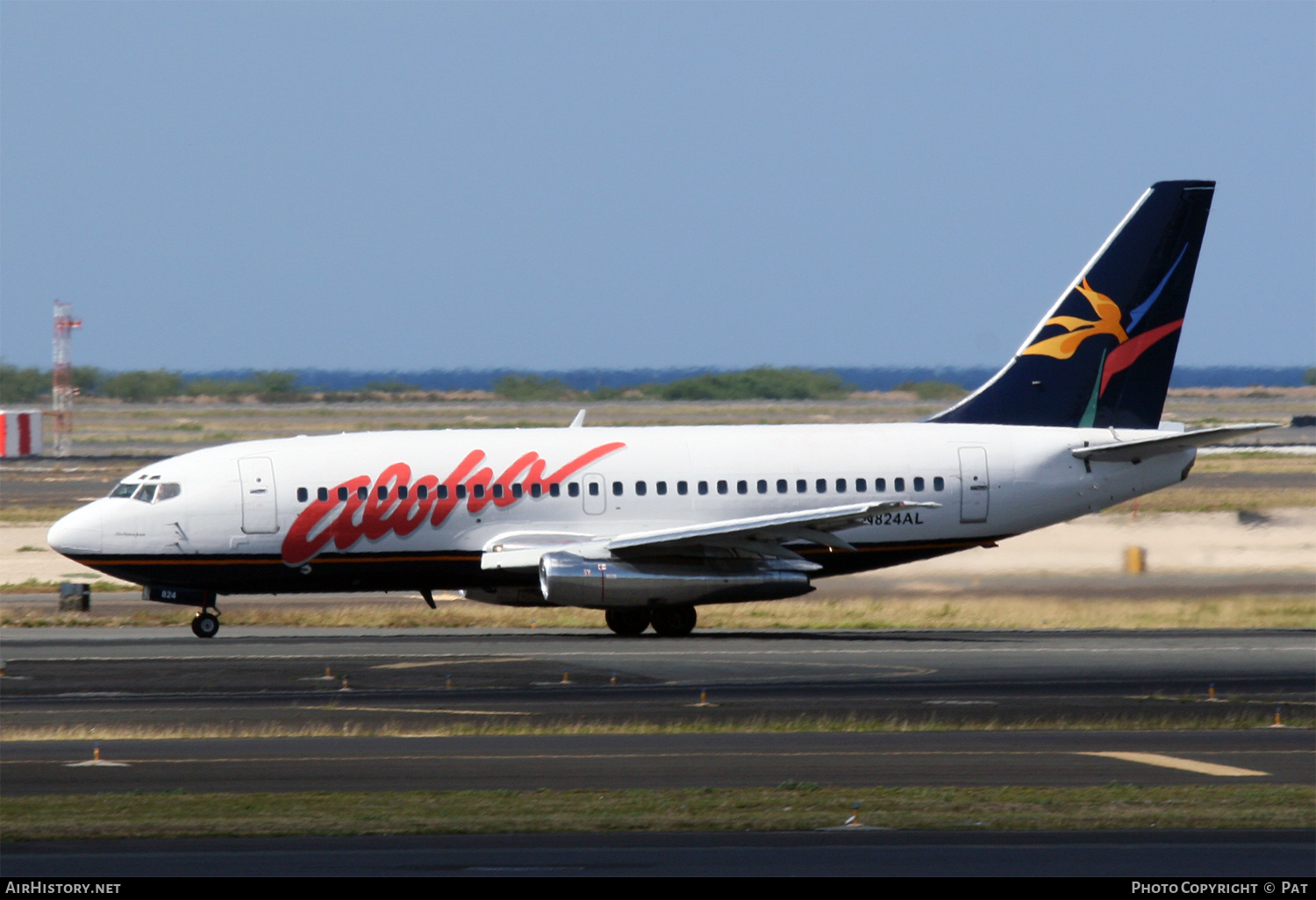 Aircraft Photo of N824AL | Boeing 737-282/Adv | Aloha Airlines | AirHistory.net #257402