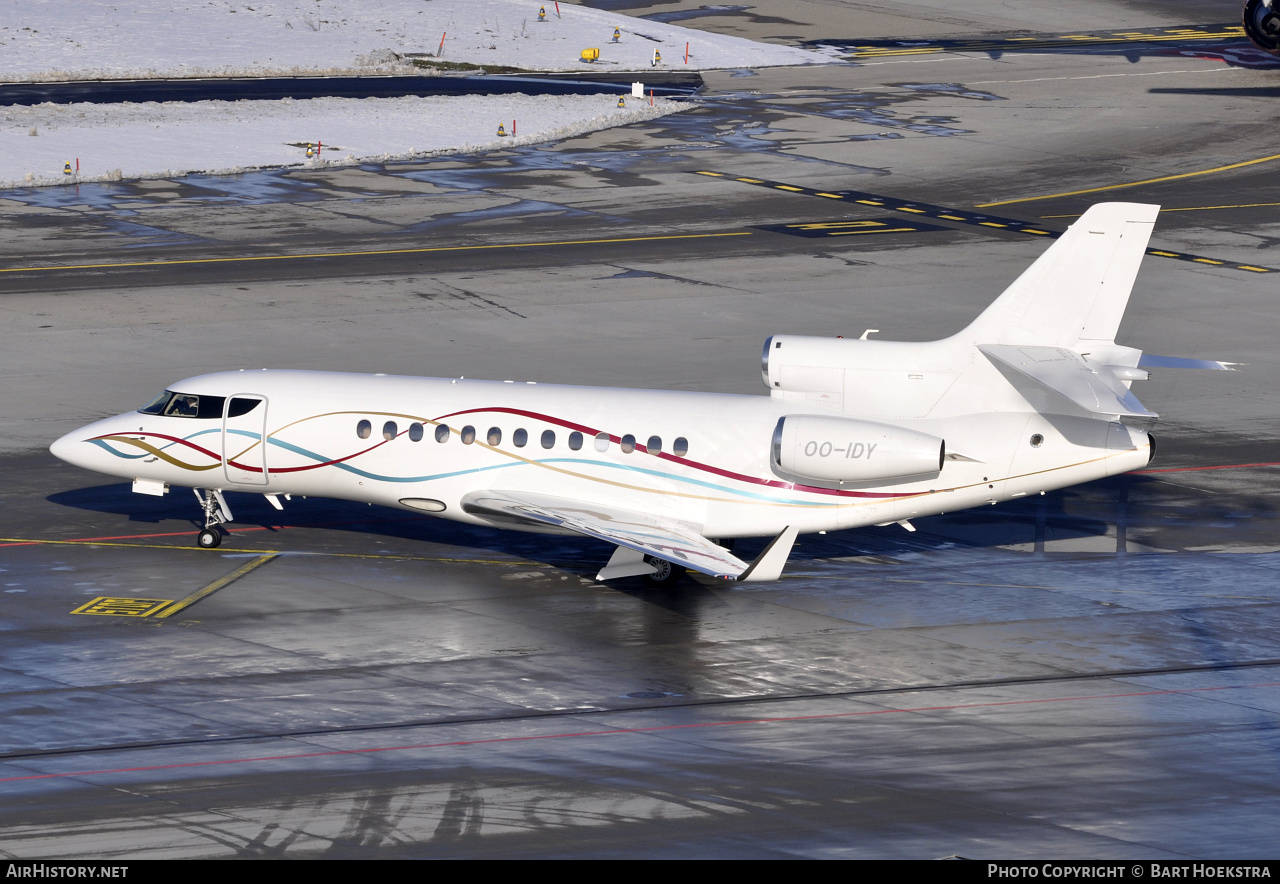 Aircraft Photo of OO-IDY | Dassault Falcon 7X | AirHistory.net #257404