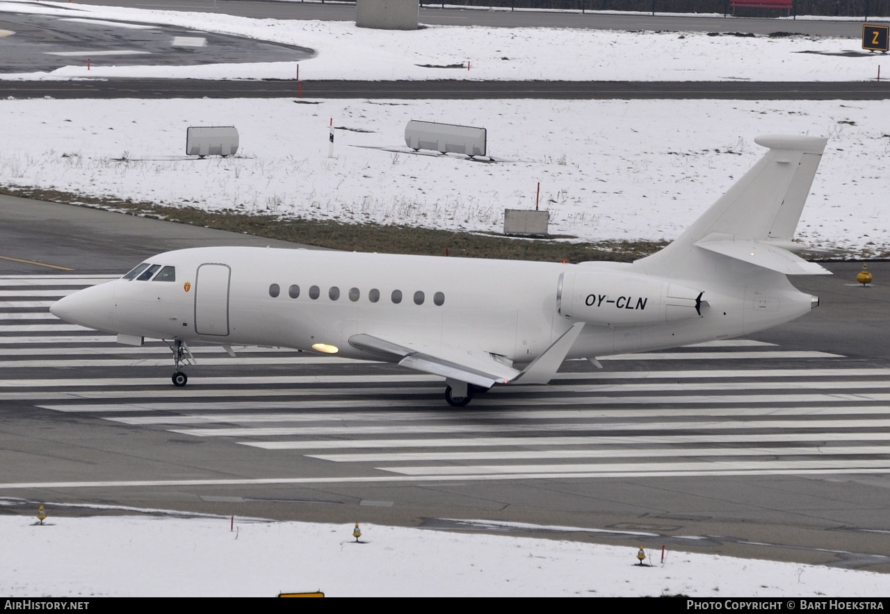 Aircraft Photo of OY-CLN | Dassault Falcon 2000EX | AirHistory.net #257405