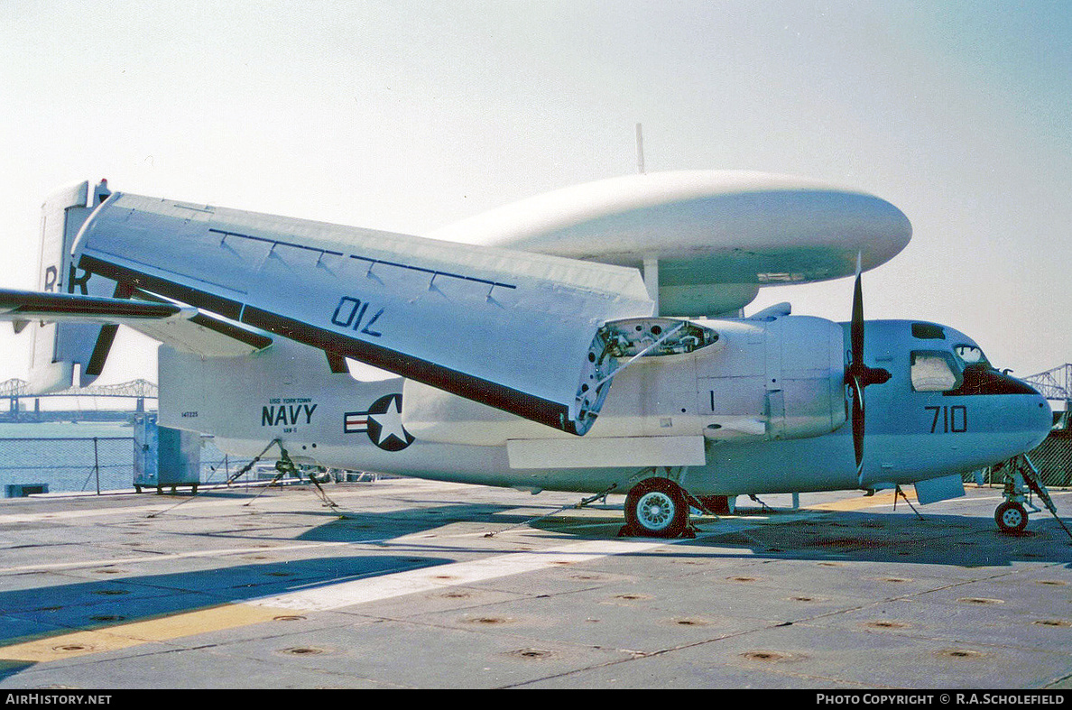Aircraft Photo of 147225 | Grumman E-1B Tracer (G-117/WF-2) | USA - Navy | AirHistory.net #257406