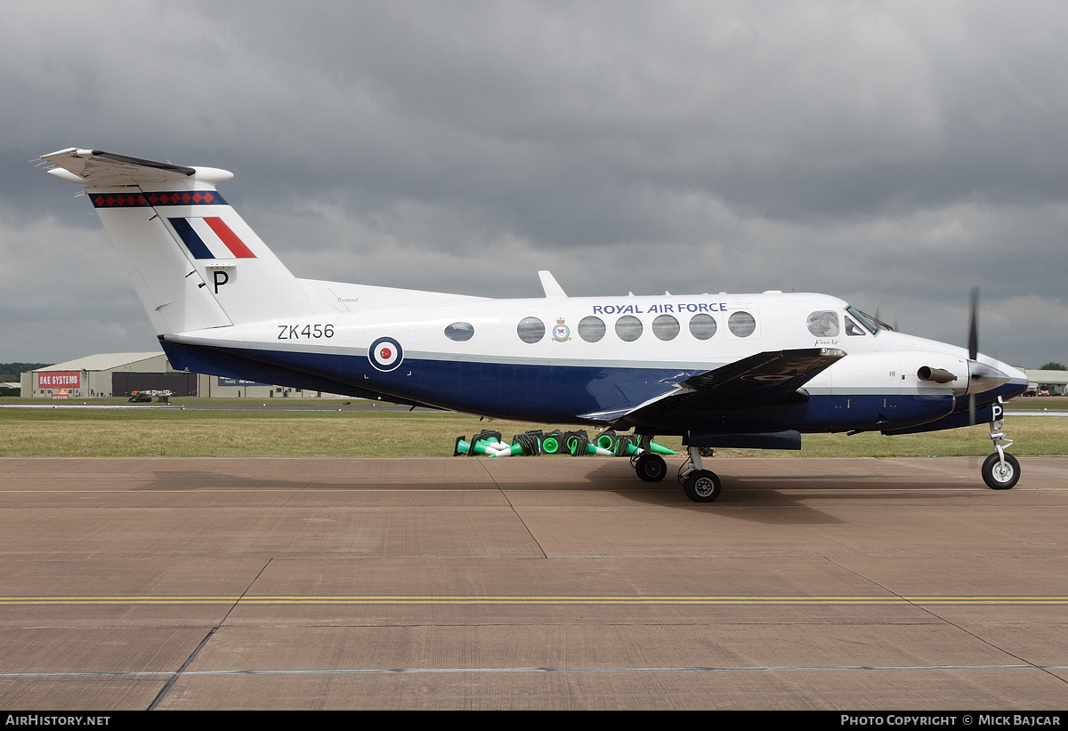 Aircraft Photo of ZK456 | Raytheon B200 King Air | UK - Air Force | AirHistory.net #257410