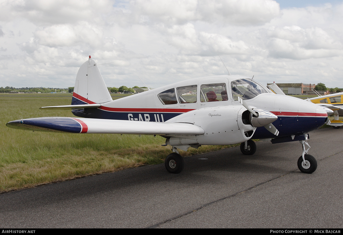 Aircraft Photo of G-ARJU | Piper PA-23-160 Apache G | AirHistory.net #257412