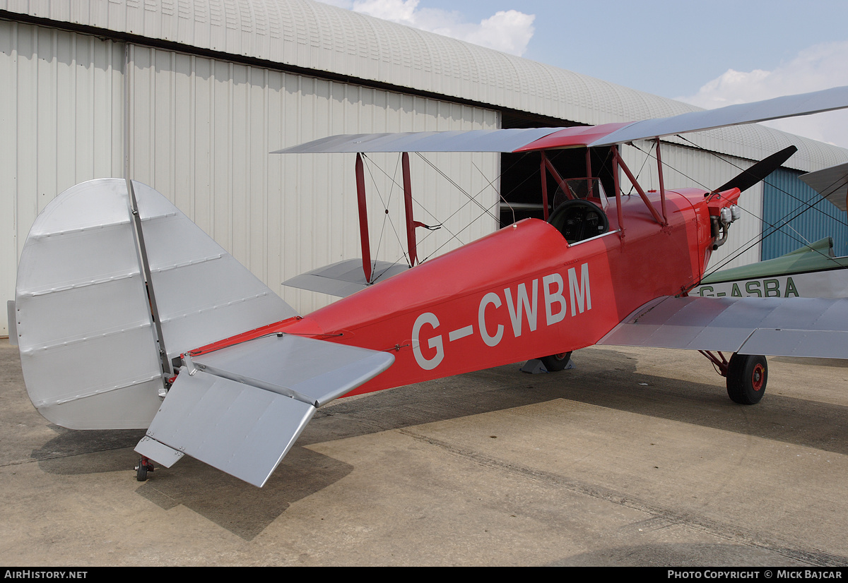 Aircraft Photo of G-CWBM | Currie Wot | AirHistory.net #257413