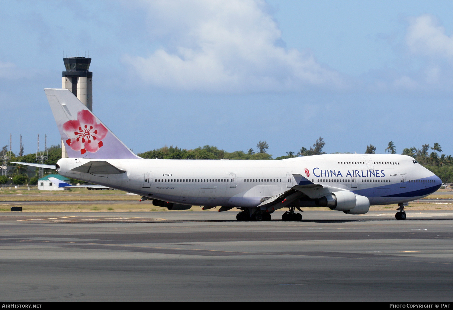 Aircraft Photo of B-18275 | Boeing 747-409 | China Airlines | AirHistory.net #257417