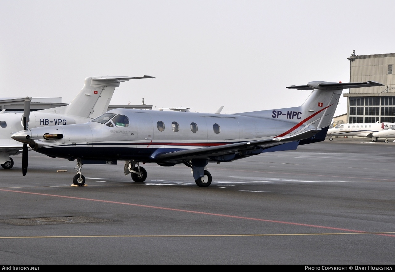 Aircraft Photo of SP-NPC | Pilatus PC-12NG (PC-12/47E) | AirHistory.net #257421