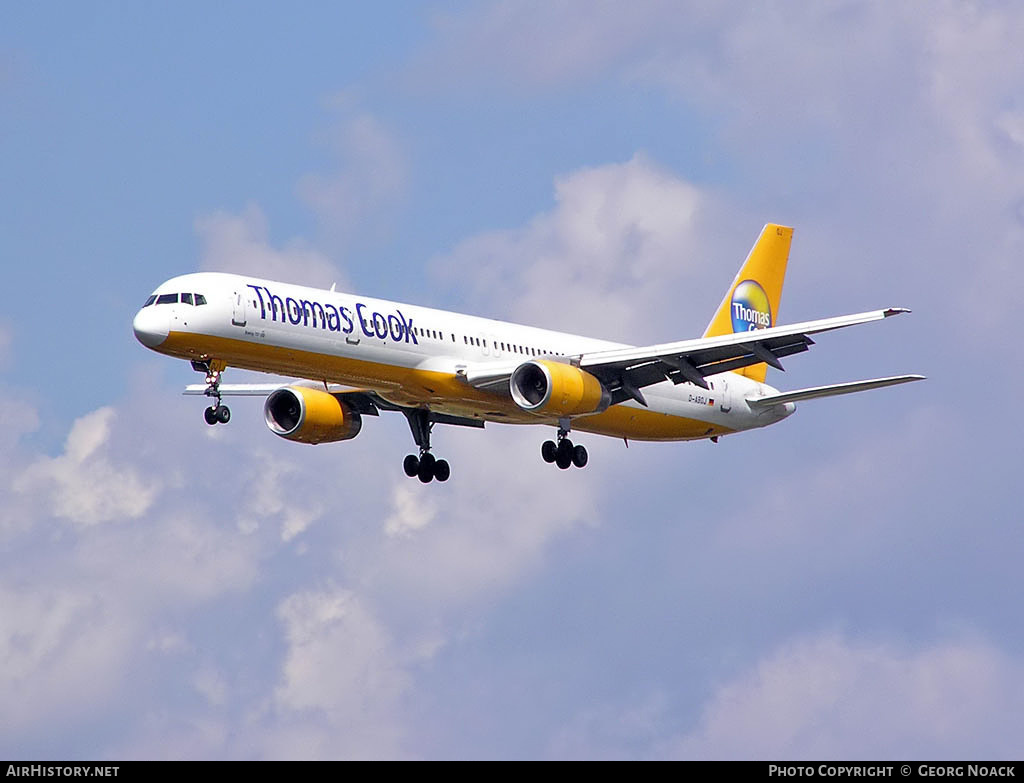 Aircraft Photo of D-ABOJ | Boeing 757-330 | Thomas Cook Airlines | AirHistory.net #257425