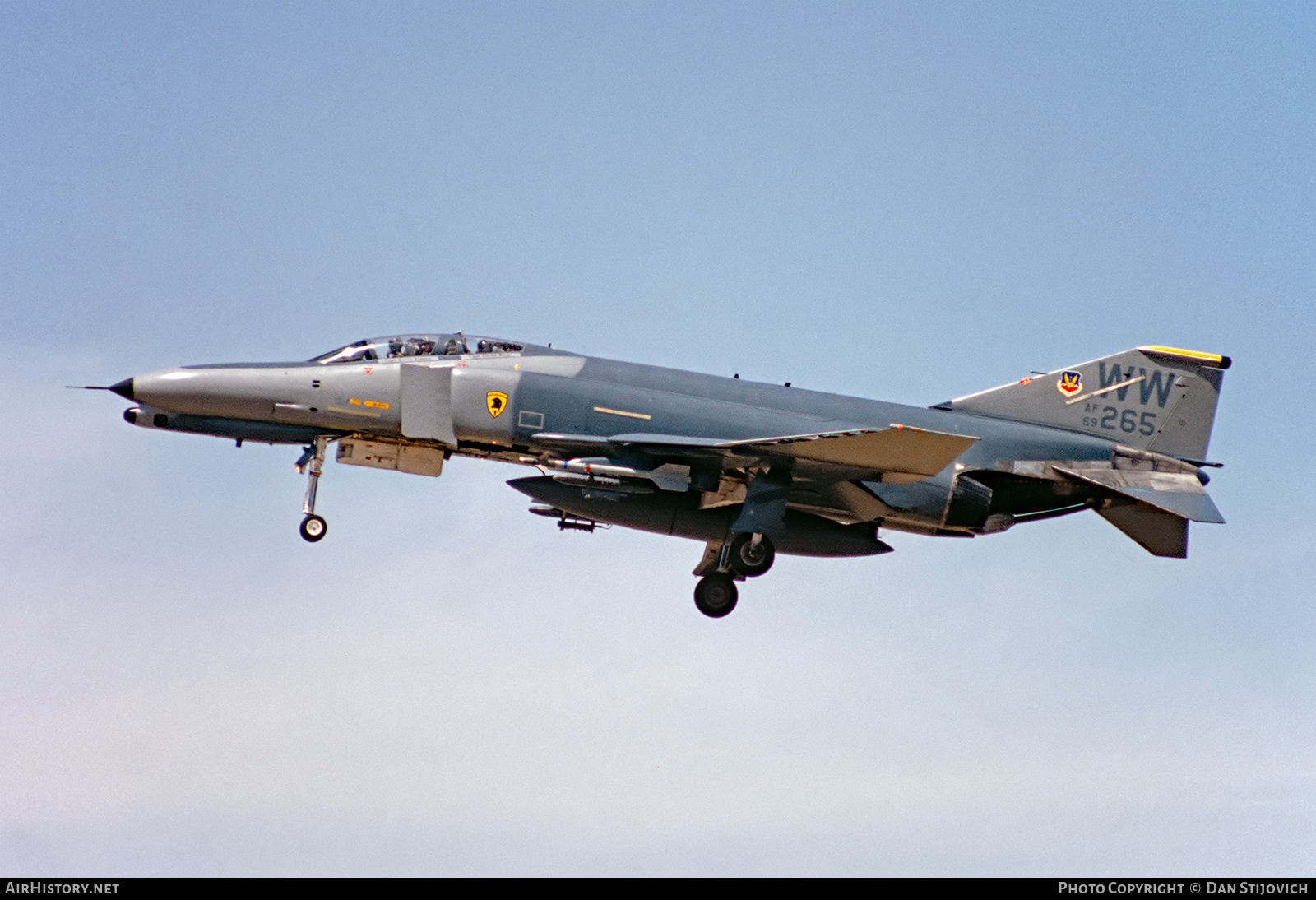 Aircraft Photo of 69-0265 / AF69265 | McDonnell Douglas F-4G Phantom II | USA - Air Force | AirHistory.net #257426