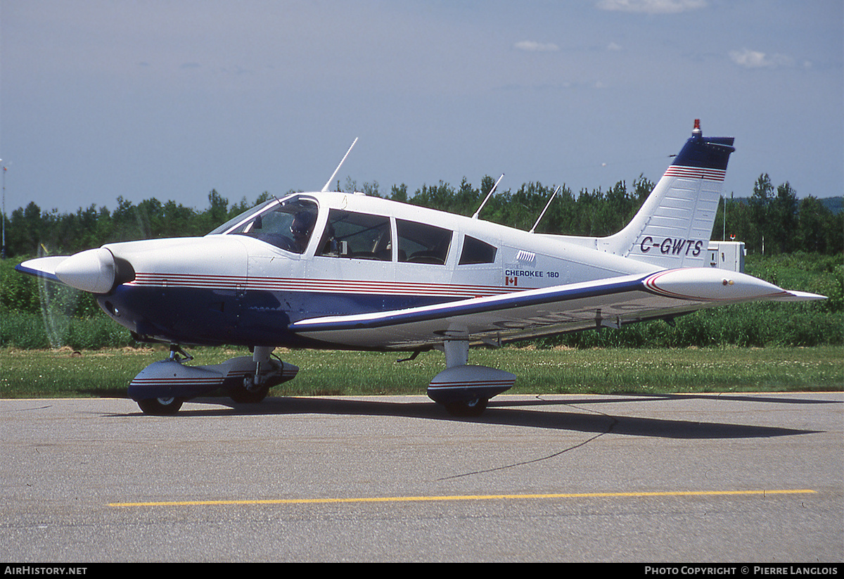Aircraft Photo of C-GWTS | Piper PA-28-180 Cherokee G | AirHistory.net #257433