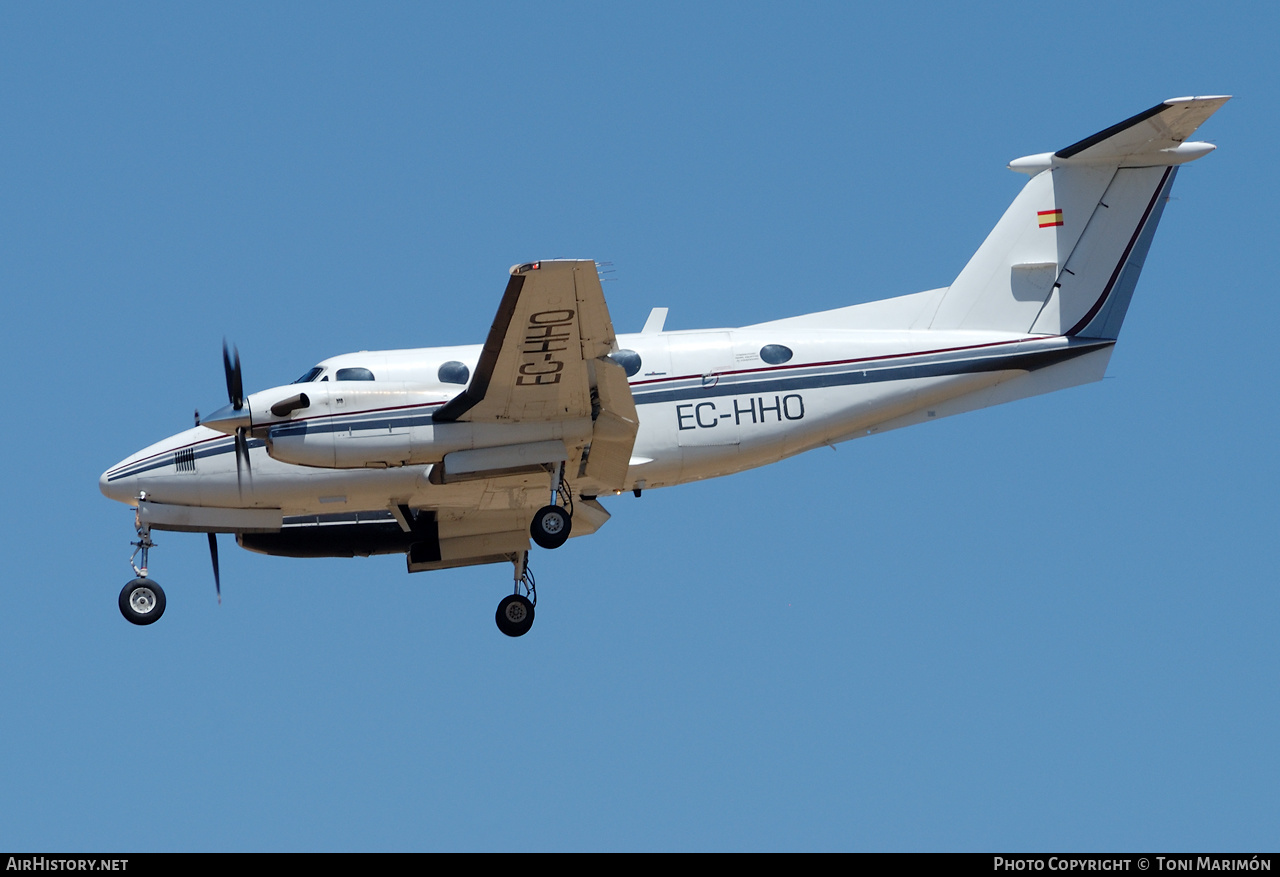 Aircraft Photo of EC-HHO | Beech 200 Super King Air | AirHistory.net #257435
