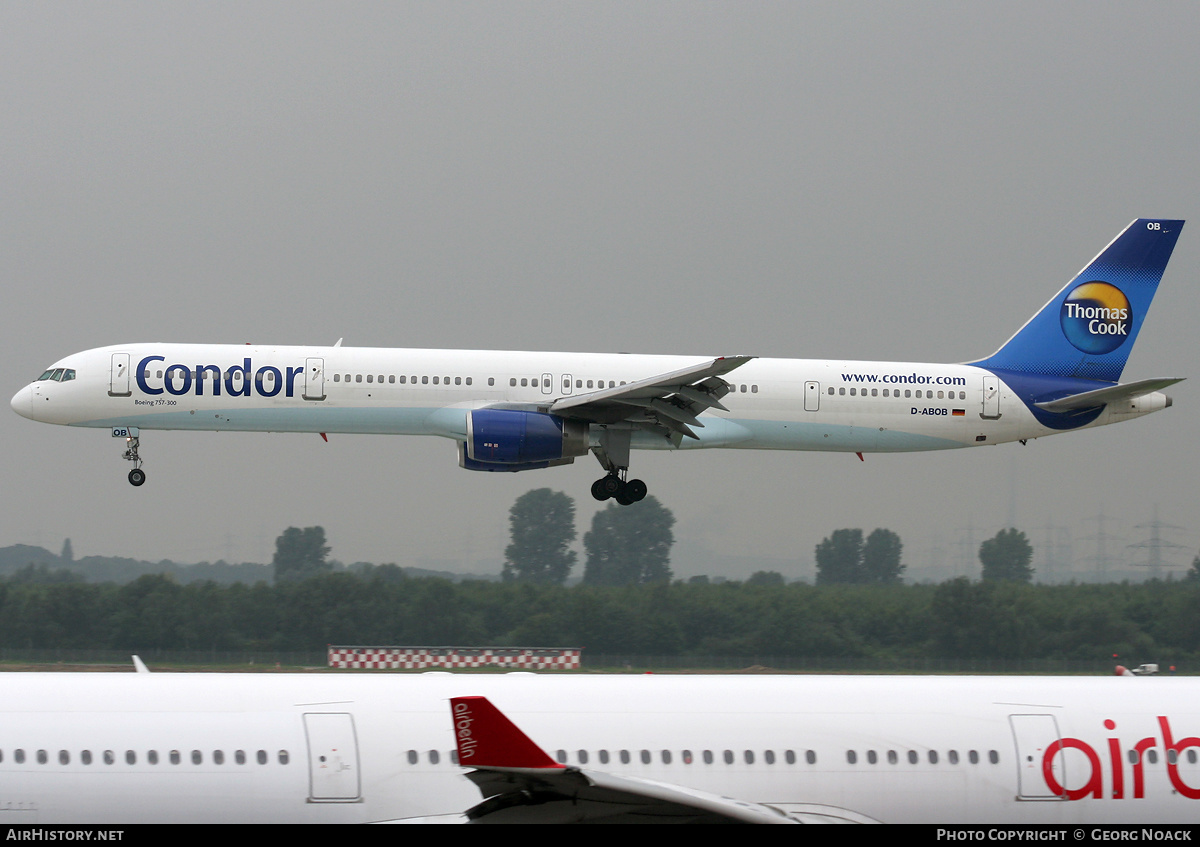 Aircraft Photo of D-ABOB | Boeing 757-330 | Condor Flugdienst | AirHistory.net #257444