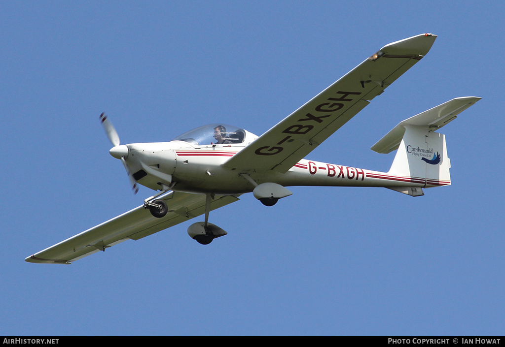 Aircraft Photo of G-BXGH | Diamond DA20A-1 Katana | Cumbernauld Flying School | AirHistory.net #257445