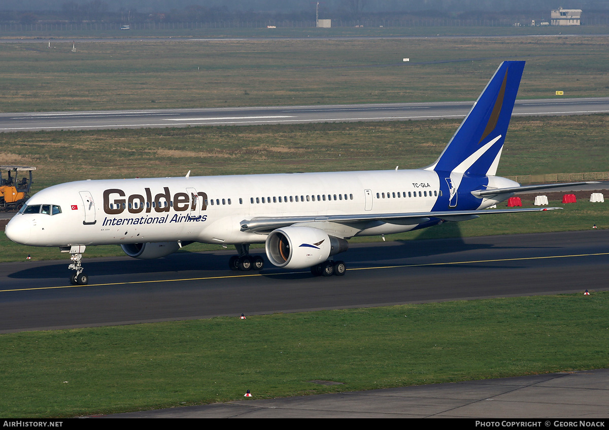 Aircraft Photo of TC-GLA | Boeing 757-2Q8 | Golden International Airlines | AirHistory.net #257447