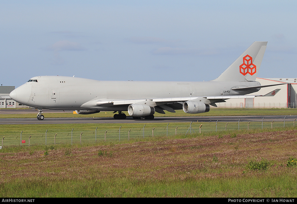 Aircraft Photo of LX-PCV | Boeing 747-4R7F/SCD | Cargolux | AirHistory.net #257452