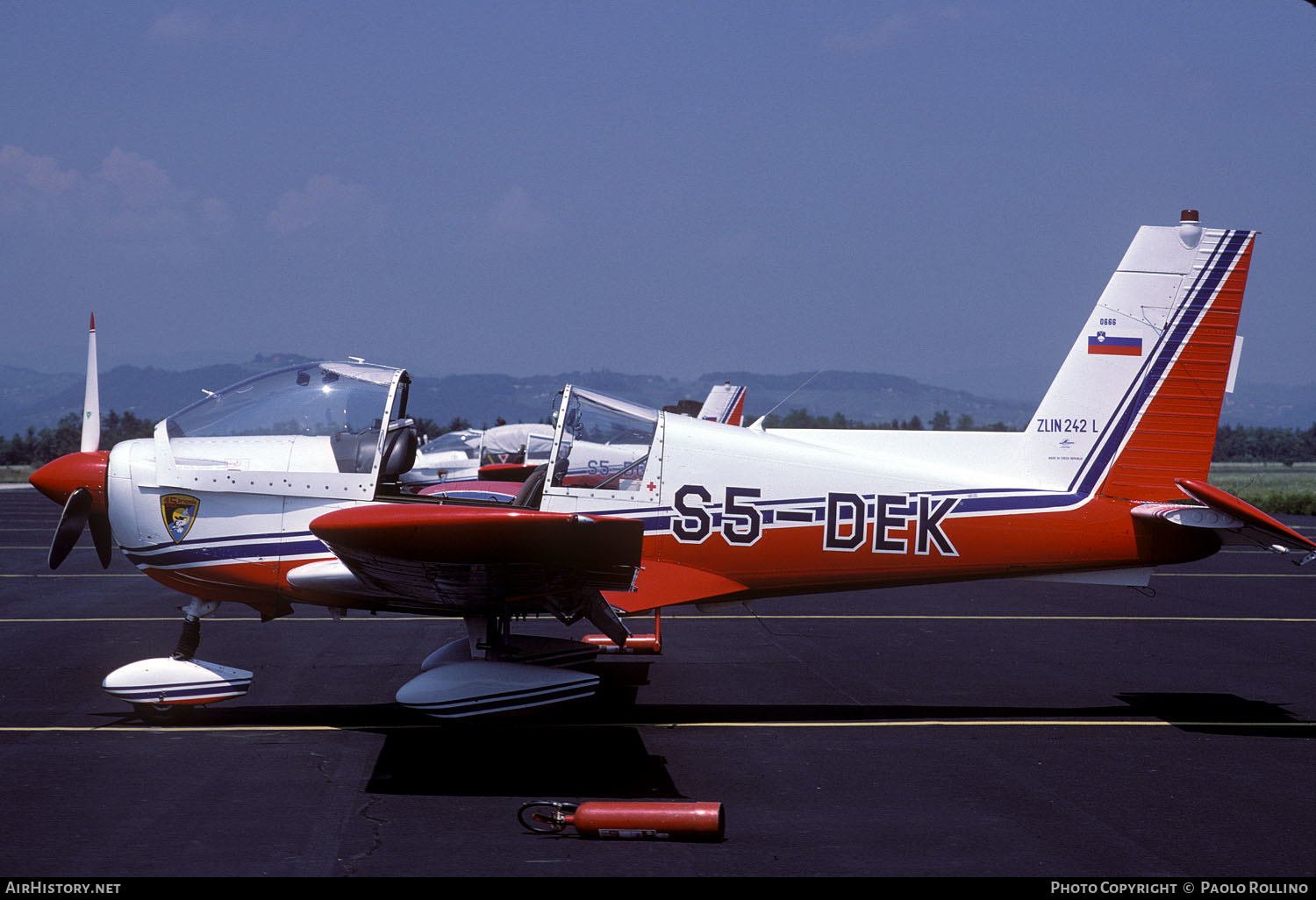 Aircraft Photo of S5-DEK | Zlin Z-242L | Slovenia - Air Force | AirHistory.net #257453