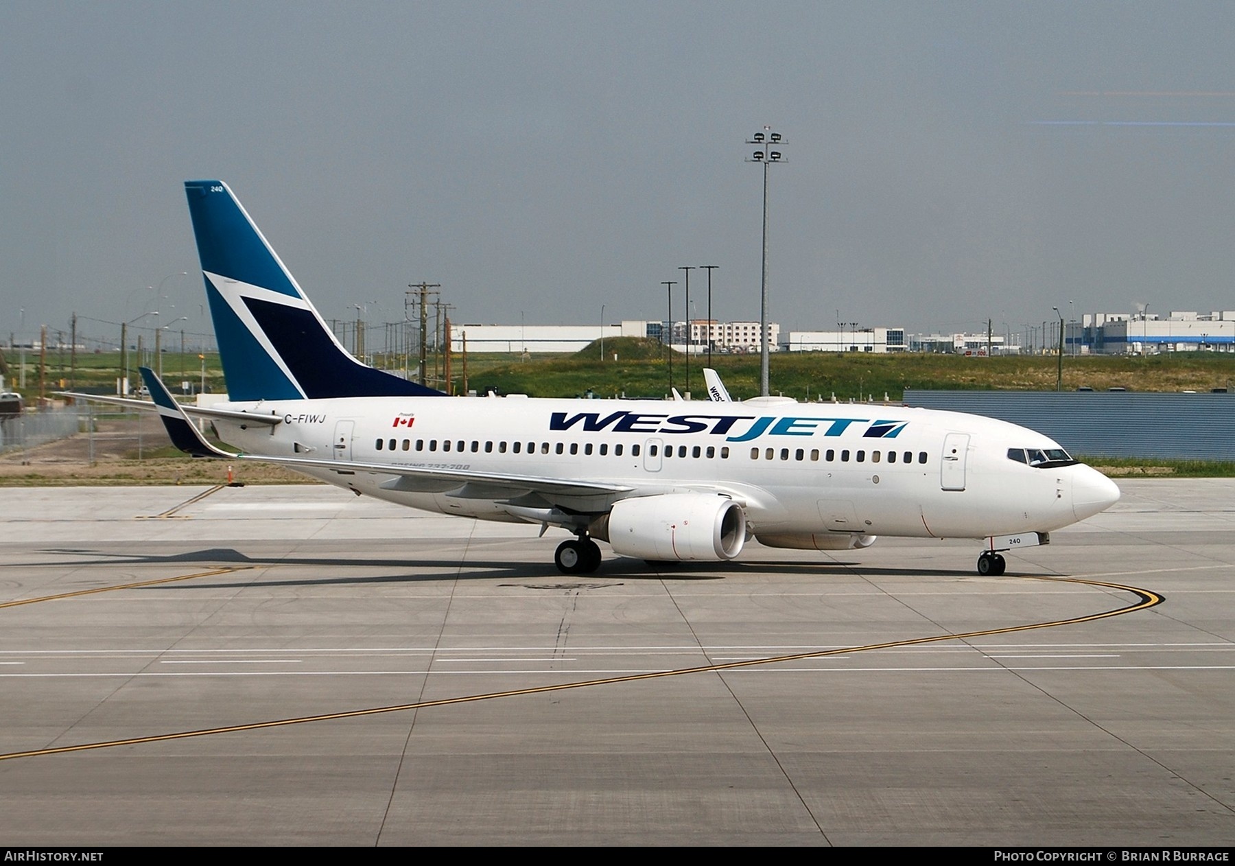 Aircraft Photo of C-FIWJ | Boeing 737-7CT | WestJet | AirHistory.net #257455