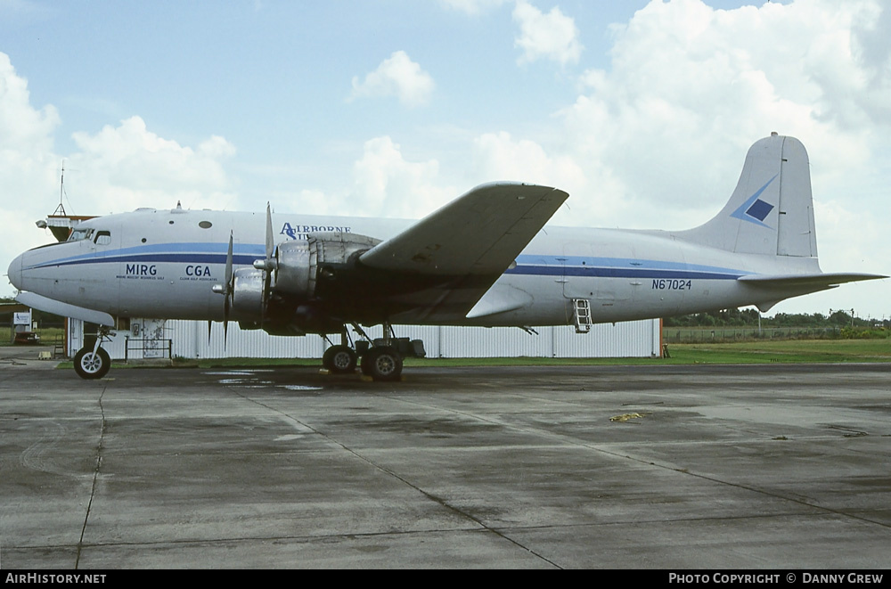 Aircraft Photo of N67024 | Douglas C-54Q Skymaster | Airborne Support | AirHistory.net #257457