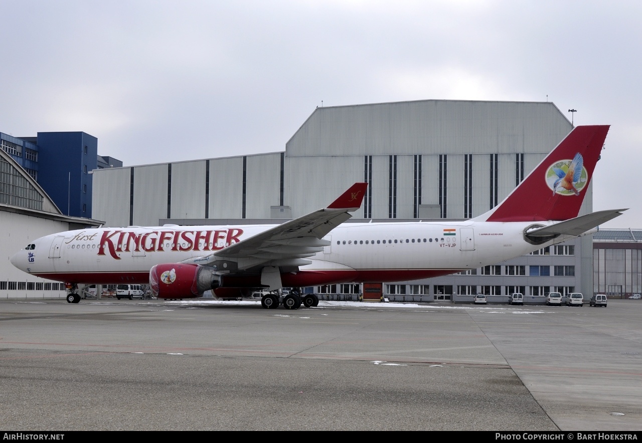 Aircraft Photo of VT-VJP | Airbus A330-223 | Kingfisher Airlines | AirHistory.net #257463