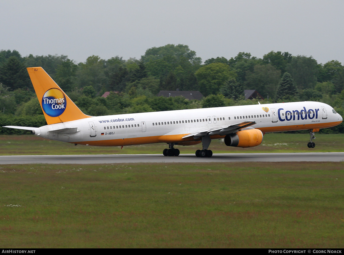 Aircraft Photo of D-ABOJ | Boeing 757-330 | Condor Flugdienst | AirHistory.net #257464