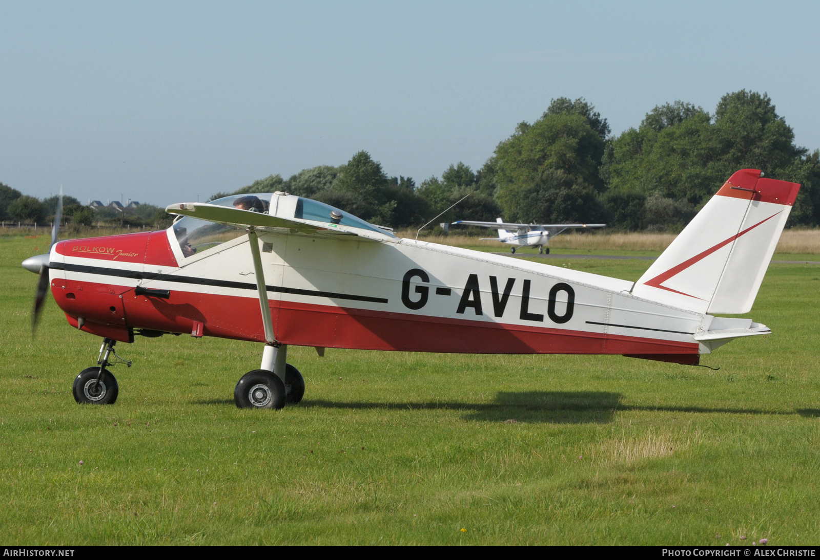 Aircraft Photo of G-AVLO | Bolkow BO-208C Junior | AirHistory.net #257465
