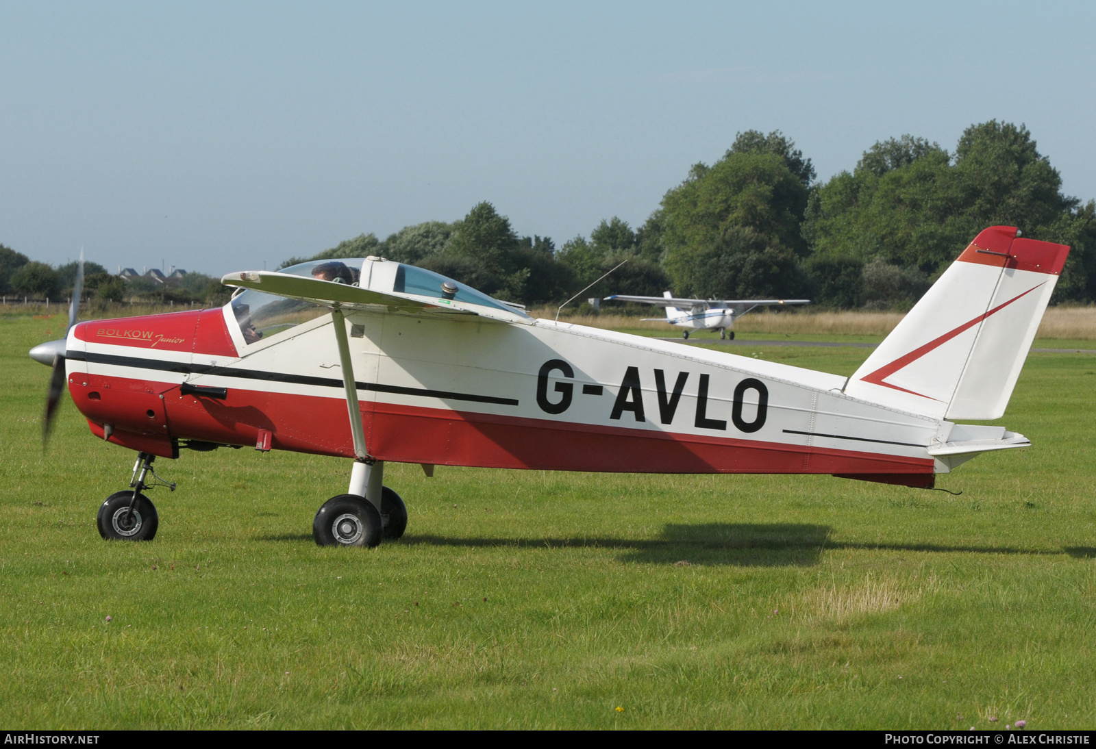 Aircraft Photo of G-AVLO | Bölkow Bo-208C Junior | AirHistory.net #257465