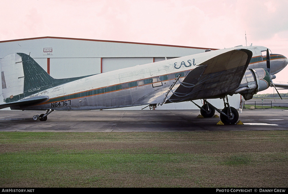 Aircraft Photo of N64767 | Douglas C-47A Dakota Mk.3 | EASI - Environmental Aviation Services Inc. | AirHistory.net #257466
