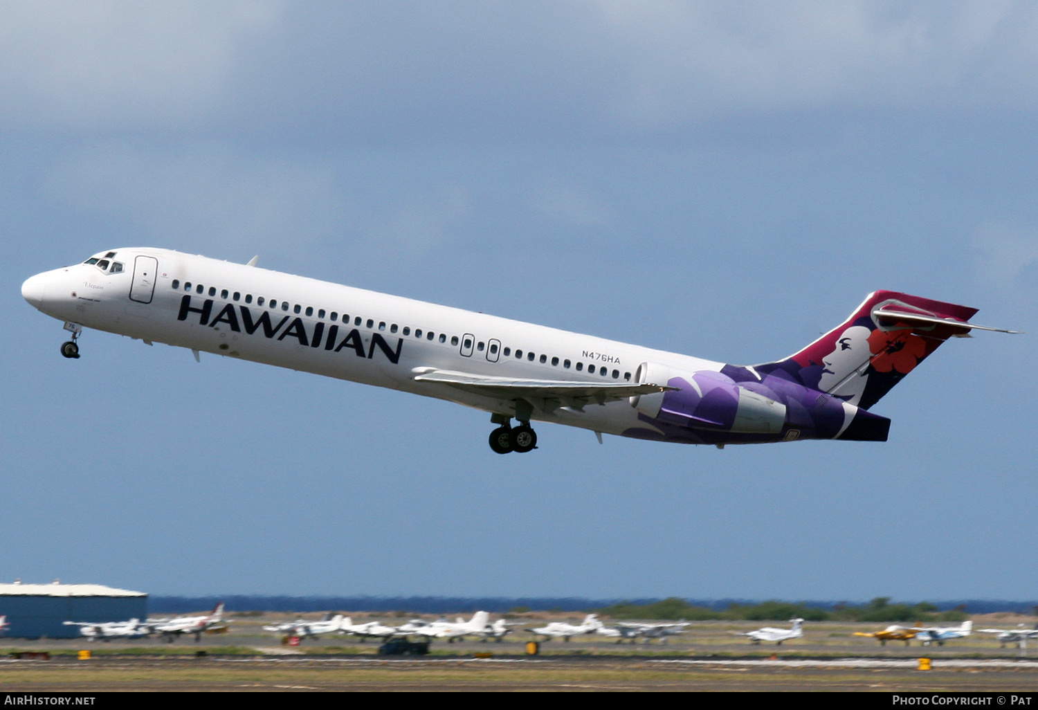 Aircraft Photo of N476HA | Boeing 717-22A | Hawaiian Airlines | AirHistory.net #257470