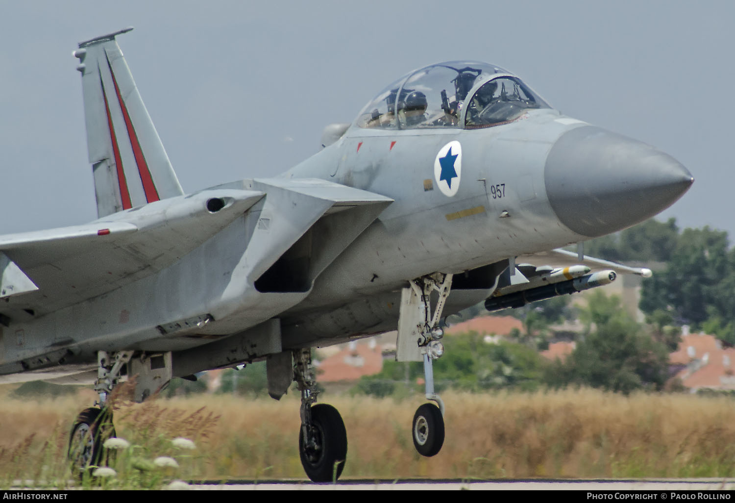 Aircraft Photo of 957 | McDonnell Douglas F-15D Baz | Israel - Air Force | AirHistory.net #257478