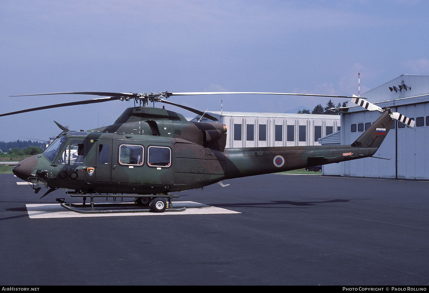 Aircraft Photo of H2-33 | Bell 412EP | Slovenia - Air Force | AirHistory.net #257479