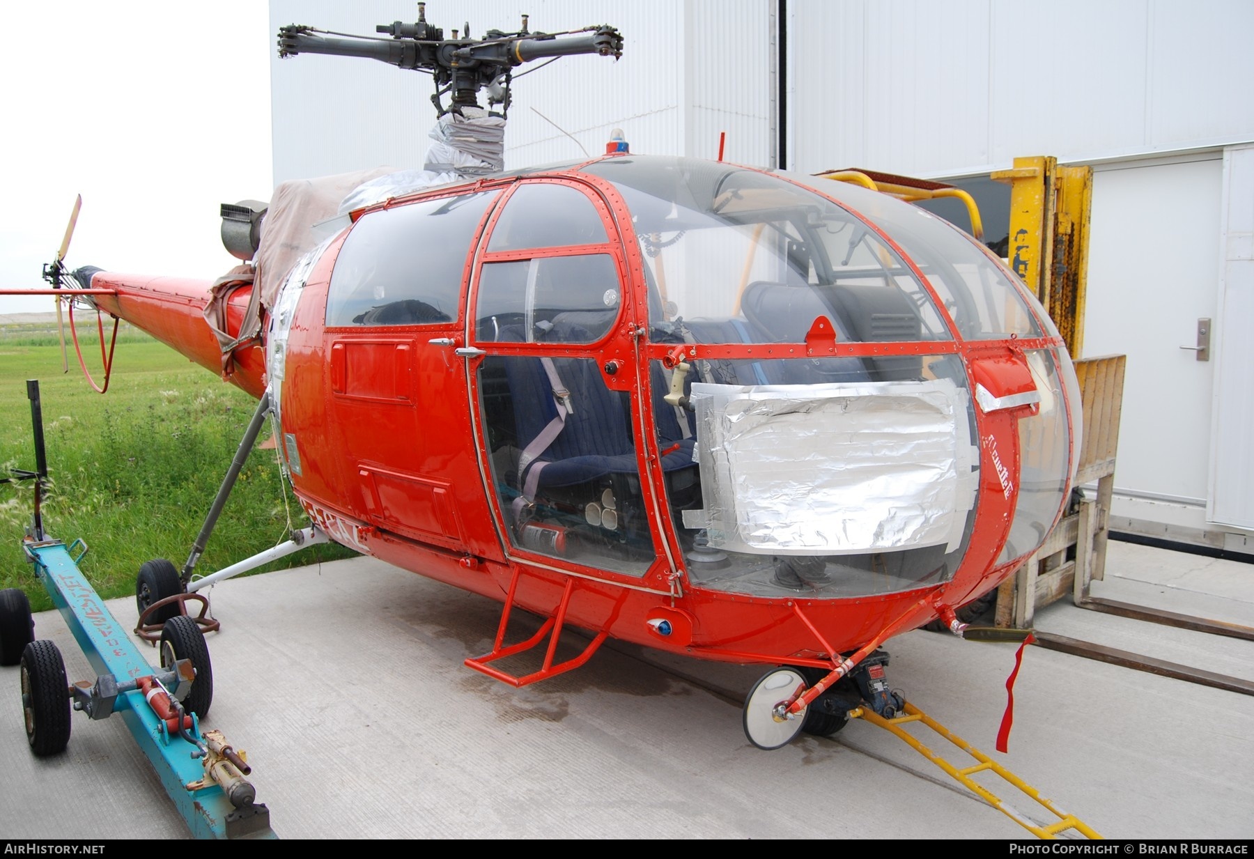 Aircraft Photo of C-FCAZ | Sud SE-3160 Alouette III | AirHistory.net #257480