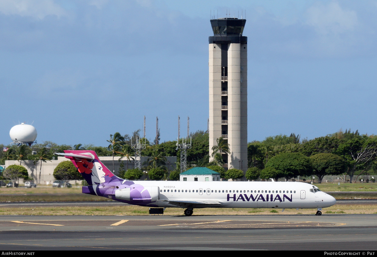 Aircraft Photo of N485HA | Boeing 717-22A | Hawaiian Airlines | AirHistory.net #257484