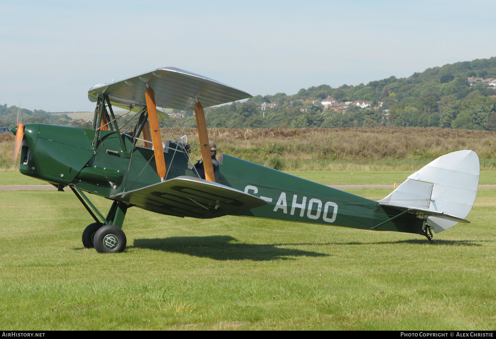Aircraft Photo of G-AHOO | De Havilland D.H. 82A Tiger Moth | AirHistory.net #257489