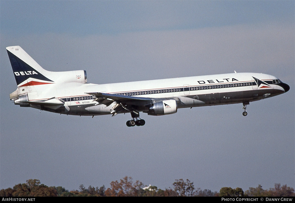 Aircraft Photo of N735D | Lockheed L-1011-385-1 TriStar 1 | Delta Air Lines | AirHistory.net #257490