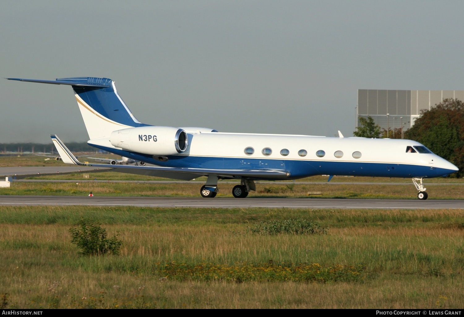 Aircraft Photo of N3PG | Gulfstream Aerospace G-V-SP Gulfstream G550 | AirHistory.net #257496